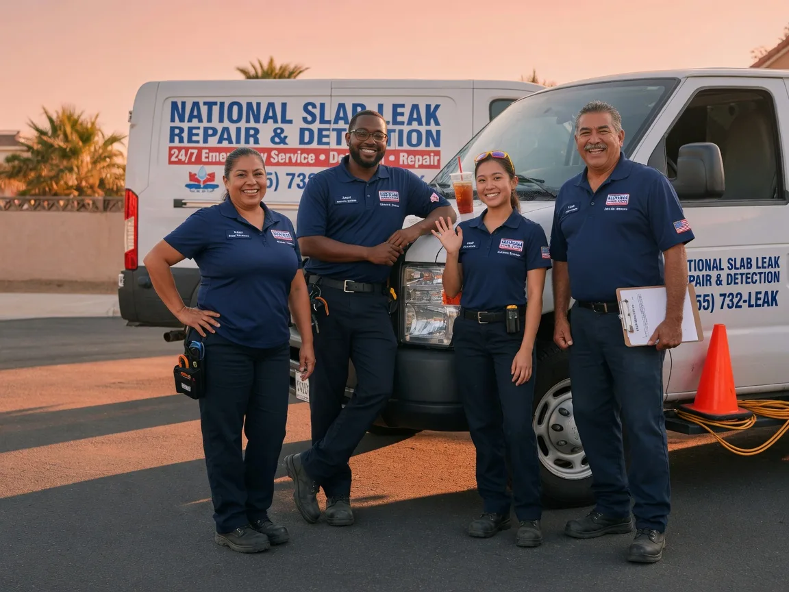 Slab Leak Detection company in Hixton, WI