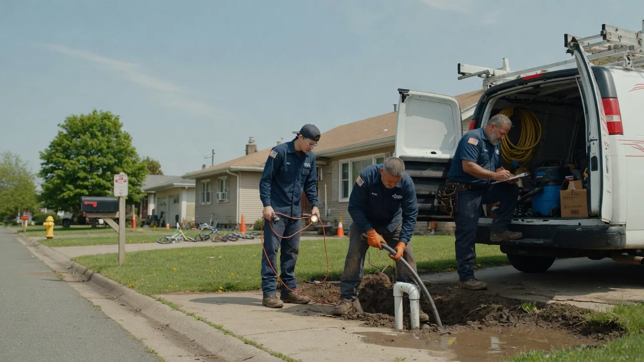 Slab Leak Detection in Hixton, WI near me