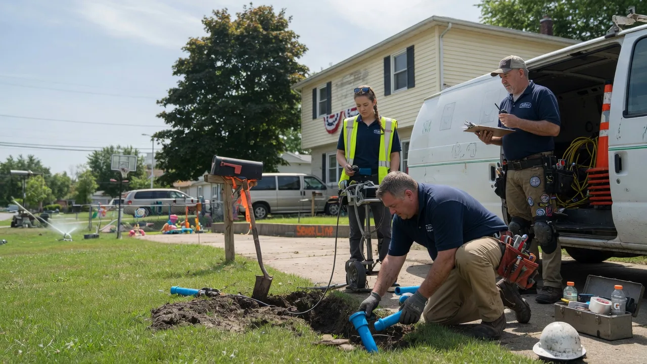 Slab Leak Repair in Hixton, WI near me